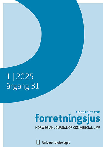 Tidsskrift for forretningsjus