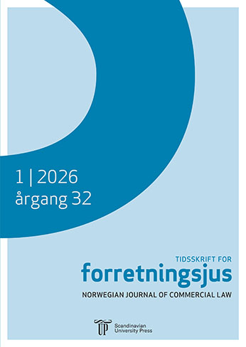 Tidsskrift for forretningsjus