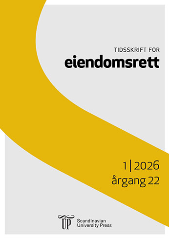 Tidsskrift for eiendomsrett
