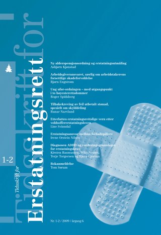 Tidsskrift for Erstatningsrett