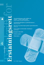 Tidsskrift for Erstatningsrett