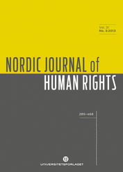 Nordic Journal of Human Rights