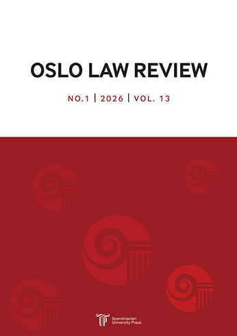 Oslo Law Review