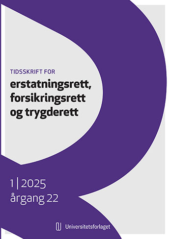 Tidsskrift for erstatningsrett, forsikringsrett og trygderett