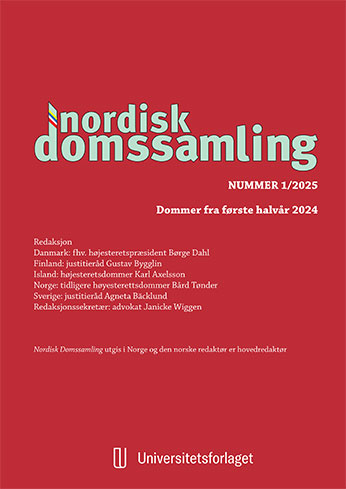 Nordisk Domssamling