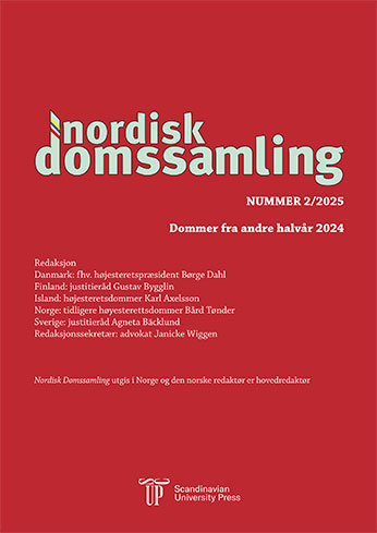 Nordisk Domssamling