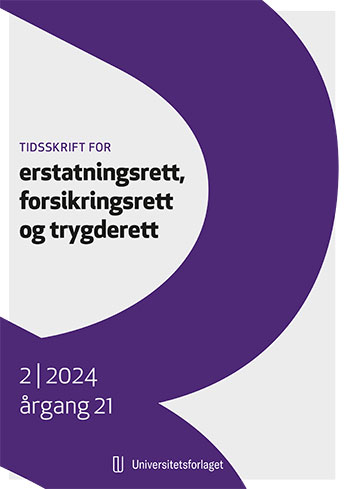 Tidsskrift for erstatningsrett, forsikringsrett og trygderett
